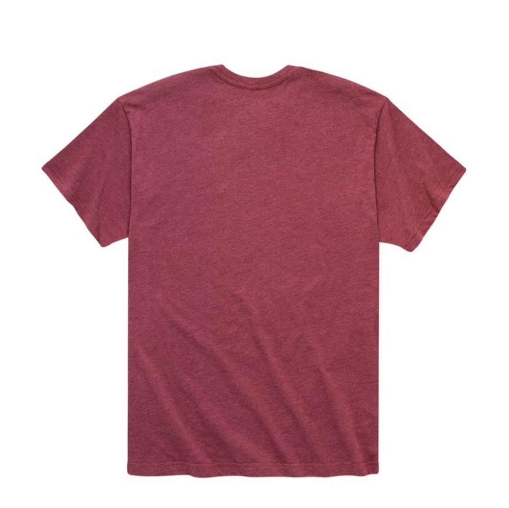 Heather Maroon Men's Graphic Tee😂😂 - Picture 3 of 5